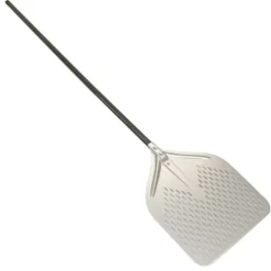 Pizzaschaufel perforiert 40x42cm, (L)1925 mm