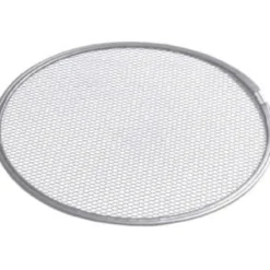 Pizza Screen/Gitter aus Aluminium- Streckgewebe, Durchmesser: 30 cm