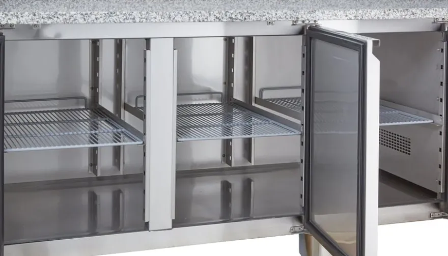 Pizzatisch ECO 3/0