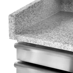 Pizzatisch ECO 2/7 mit Kühlaufsatz 10 x GN 1/4