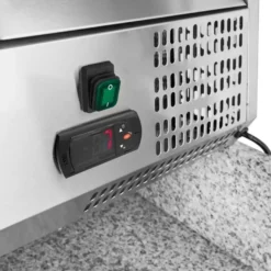 Pizzatisch ECO 2/7 mit Kühlaufsatz 10 x GN 1/4