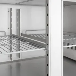 Pizzatisch ECO 2/7 mit Kühlaufsatz 10 x GN 1/4