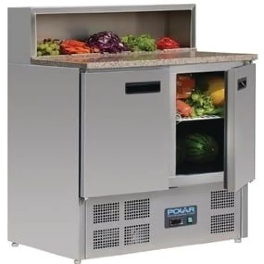 Pizzatisch 288 - 2 türig