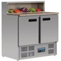 Pizzatisch 288 - 2 türig