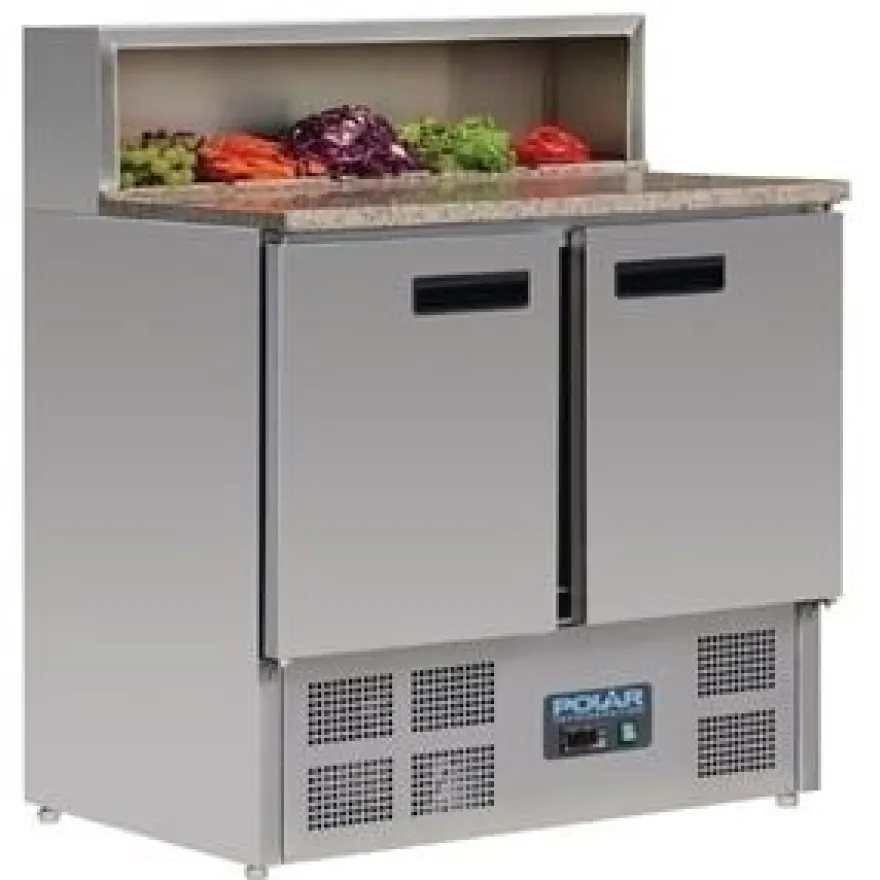 Pizzatisch 288 - 2 türig