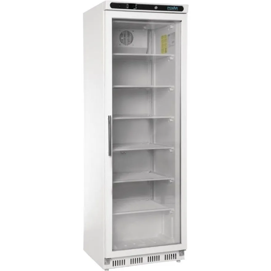Polar C-Serie Display Gefrierschrank 365L