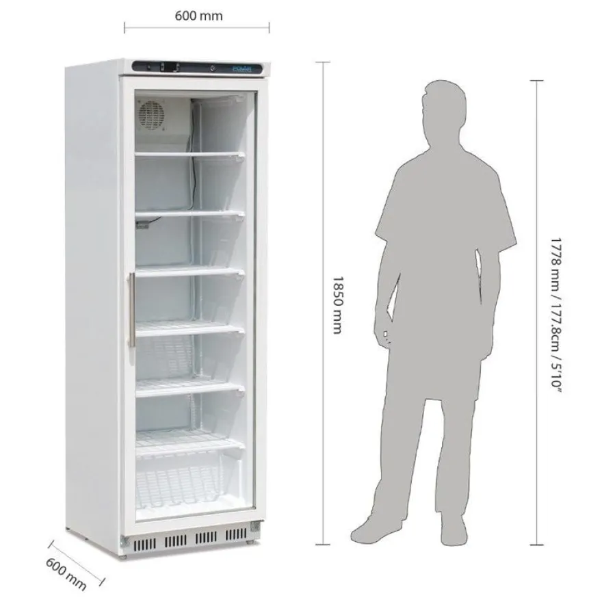 Polar C-Serie Display Gefrierschrank 365L