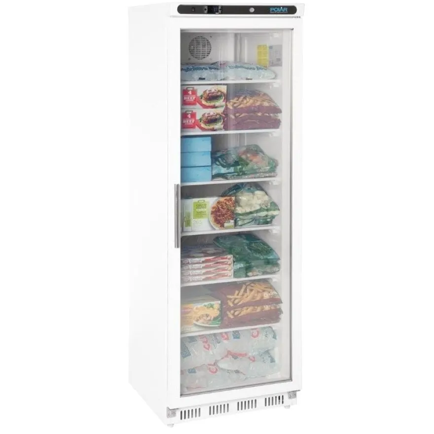 Polar C-Serie Display Gefrierschrank 365L
