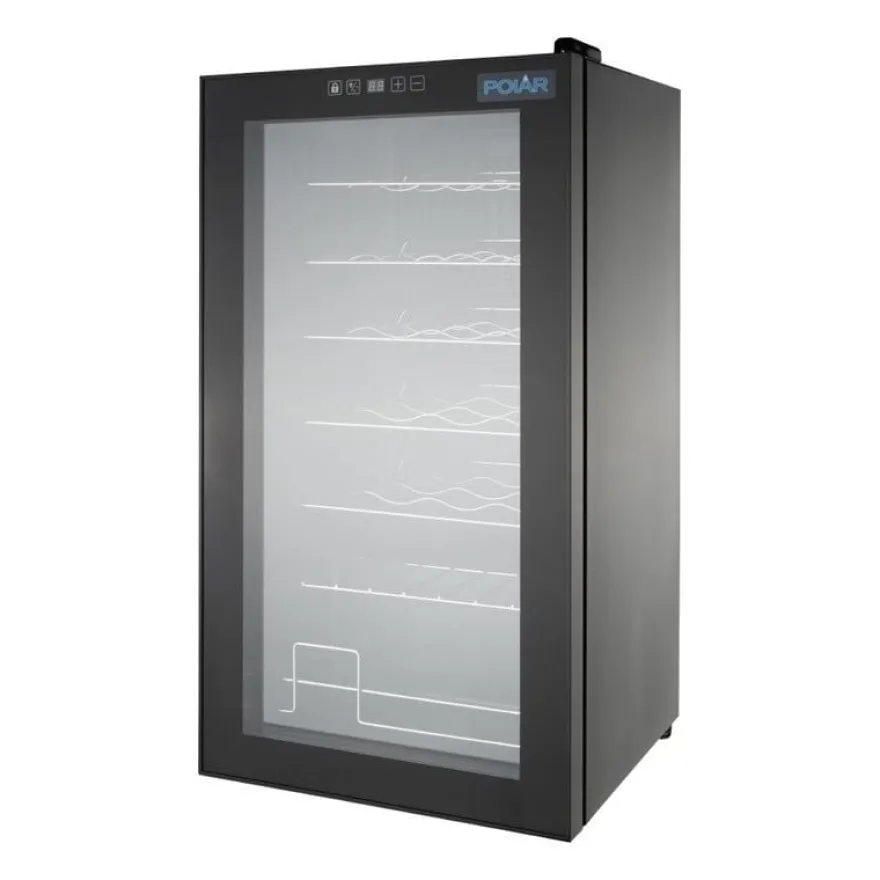 Polar C-Serie 28 Flaschen Flaschen Tisch-Weinkühlschrank