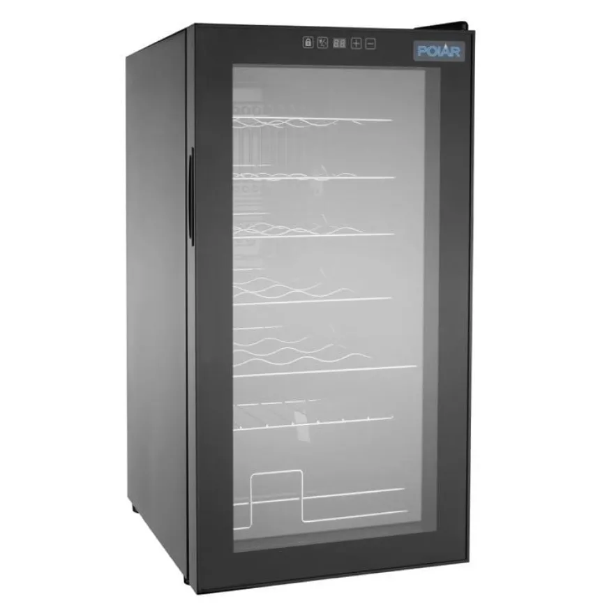 Polar C-Serie 28 Flaschen Flaschen Tisch-Weinkühlschrank