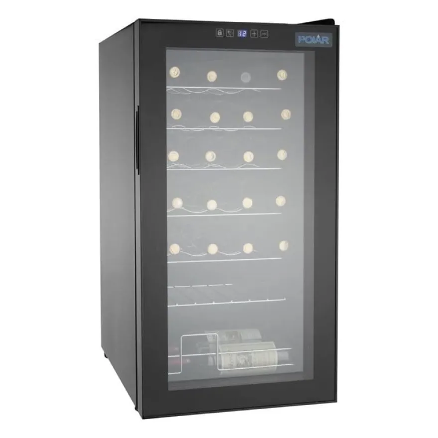 Polar C-Serie 28 Flaschen Flaschen Tisch-Weinkühlschrank