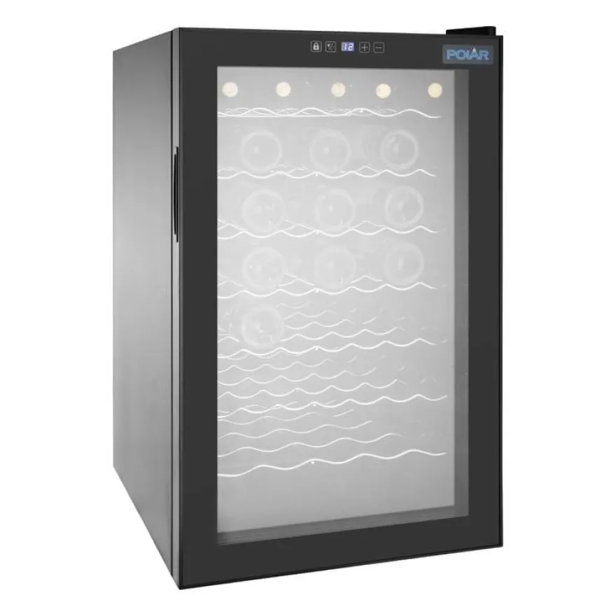 Polar C-Serie 44 Flaschen Tisch-Weinkühlschrank