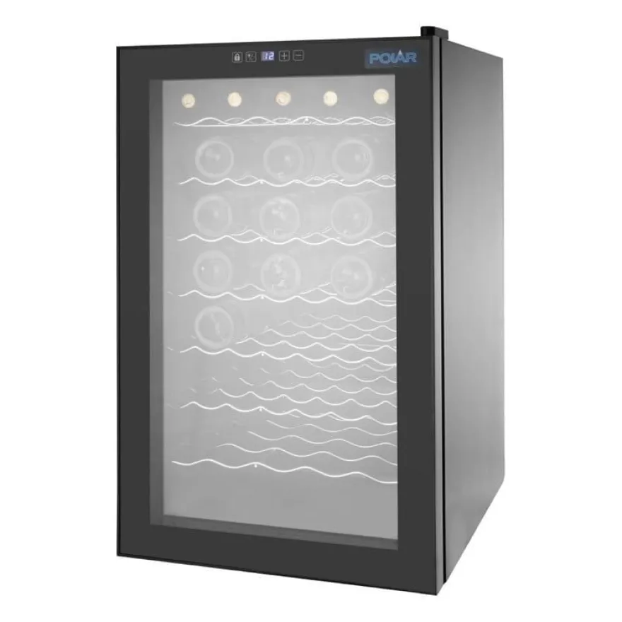 Polar C-Serie 44 Flaschen Tisch-Weinkühlschrank