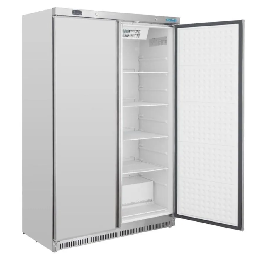 Polar C-Serie Lagergefrierschrank 744 Liter, 2-türig, Edelstahl