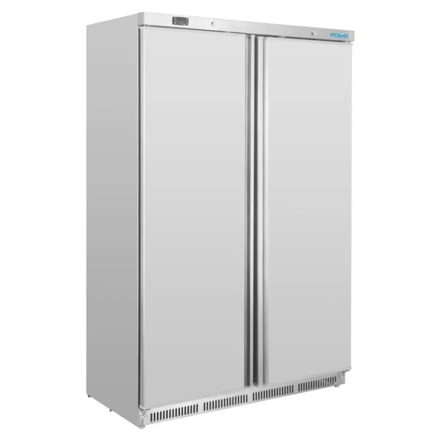 Polar C-Serie Lagergefrierschrank 744 Liter, 2-türig, Edelstahl