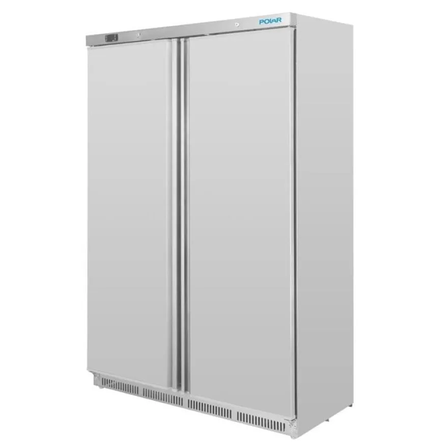 Polar C-Serie Lagergefrierschrank 744 Liter, 2-türig, Edelstahl
