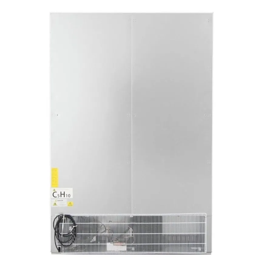 Polar C-Serie Lagergefrierschrank 744 Liter, 2-türig, Edelstahl