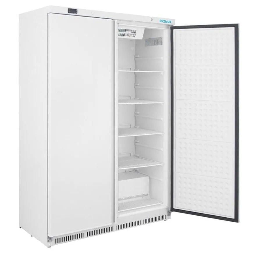 Polar C-Serie Lagergefrierschrank 744 Liter, 2-türig, weiß