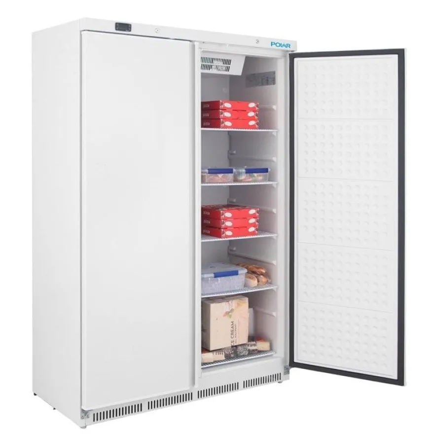 Polar C-Serie Lagergefrierschrank 744 Liter, 2-türig, weiß