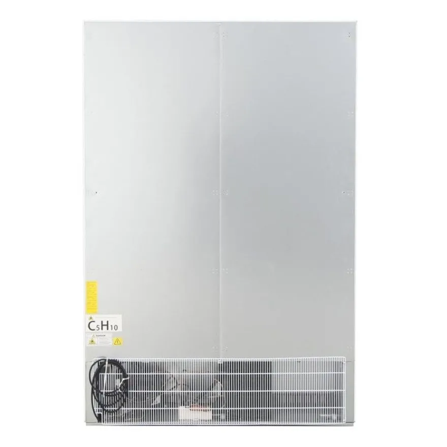 Polar C-Serie Lagergefrierschrank 744 Liter, 2-türig, weiß