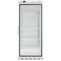 Polar C-Serie Lagerkühlschrank 600 Liter mit Glastür, weiß
