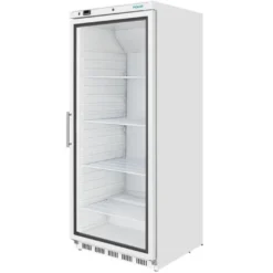 Polar C-Serie Lagerkühlschrank 600 Liter mit Glastür, weiß