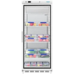Polar C-Serie Lagerkühlschrank 600 Liter mit Glastür, weiß