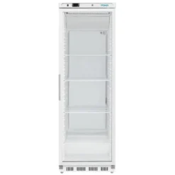 Polar C-Serie Lagerkühlschrank 400 Liter mit Glastür, weiß