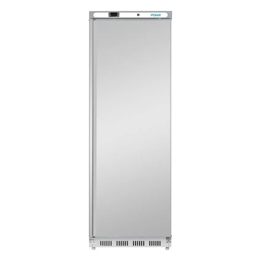 Polar C-Serie Lagerkühlschrank 400 Liter, Edelstahl