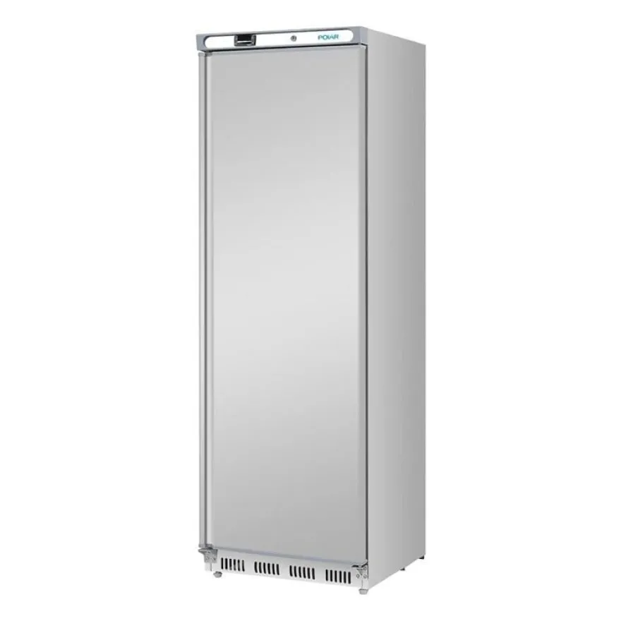 Polar C-Serie Lagerkühlschrank 400 Liter, Edelstahl