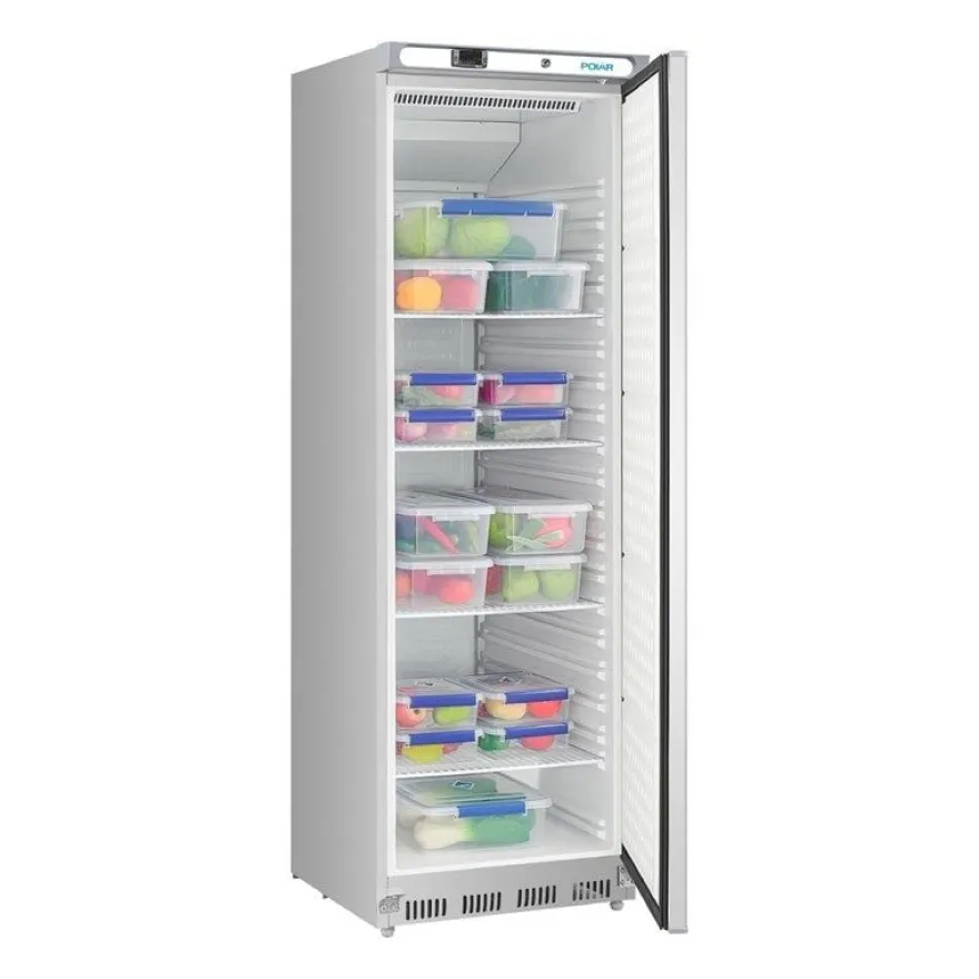 Polar C-Serie Lagerkühlschrank 400 Liter, Edelstahl