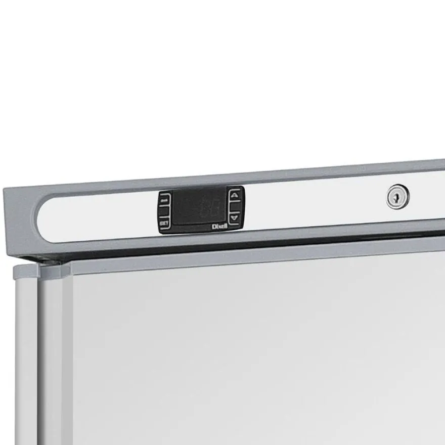 Polar C-Serie Lagerkühlschrank 400 Liter, Edelstahl