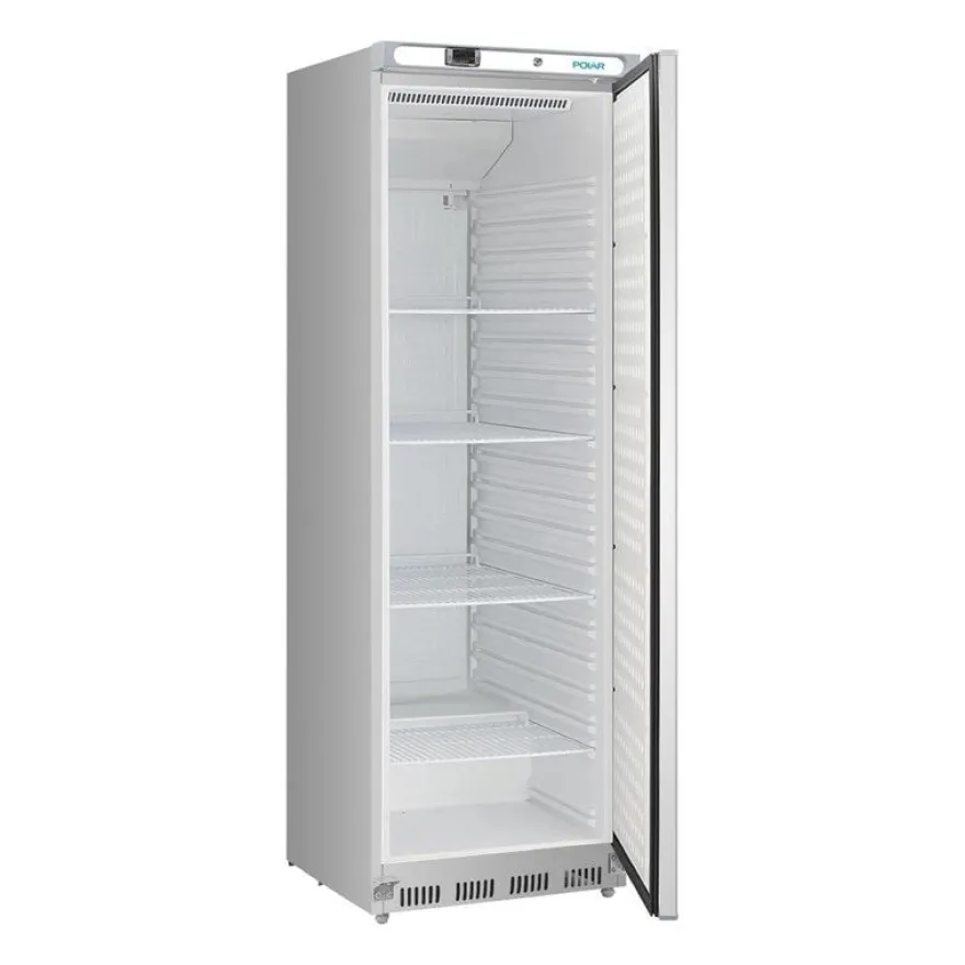 Polar C-Serie Lagerkühlschrank 400 Liter, Edelstahl