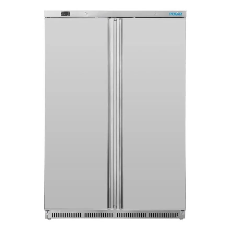 Polar C-Serie Lagerkühlschrank 744 Liter, 2-türig, Edelstahl
