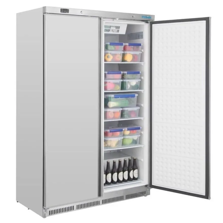 Polar C-Serie Lagerkühlschrank 744 Liter, 2-türig, Edelstahl