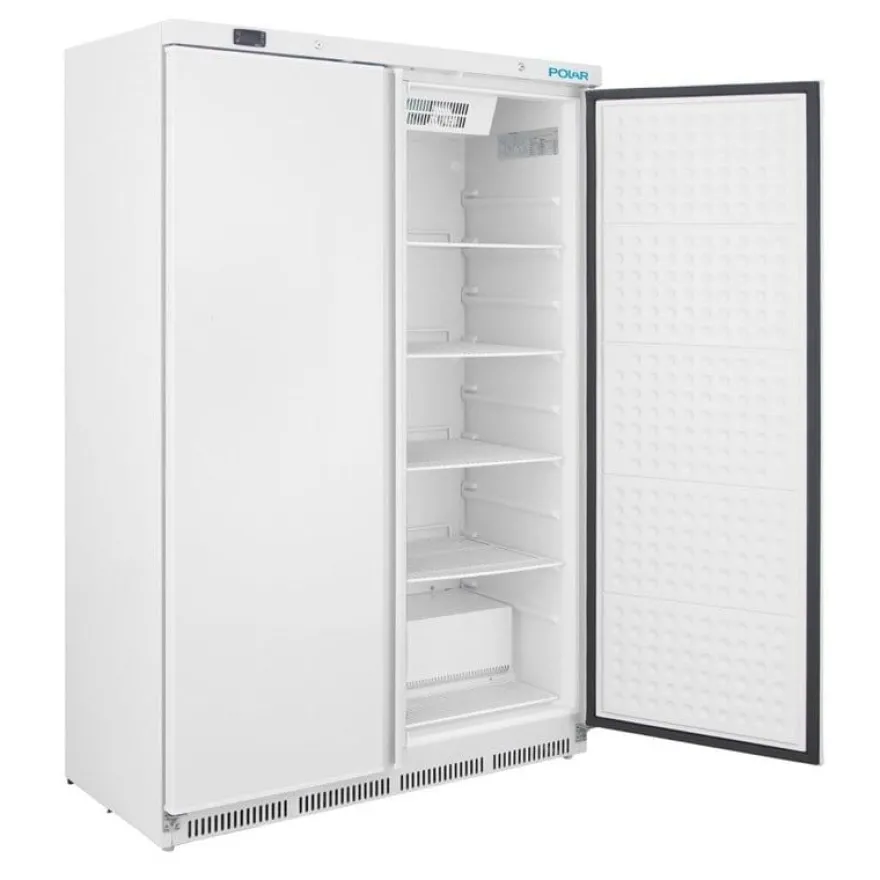 Polar C-Serie Lagerkühlschrank 744 Liter, 2-türig, weiß