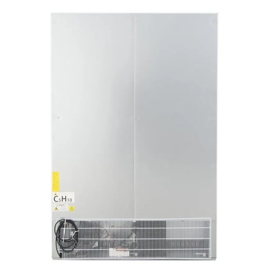 Polar C-Serie Lagerkühlschrank 744 Liter, 2-türig, weiß