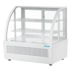 Polar C-Serie Tischkühlvitrine 100 Liter weiß