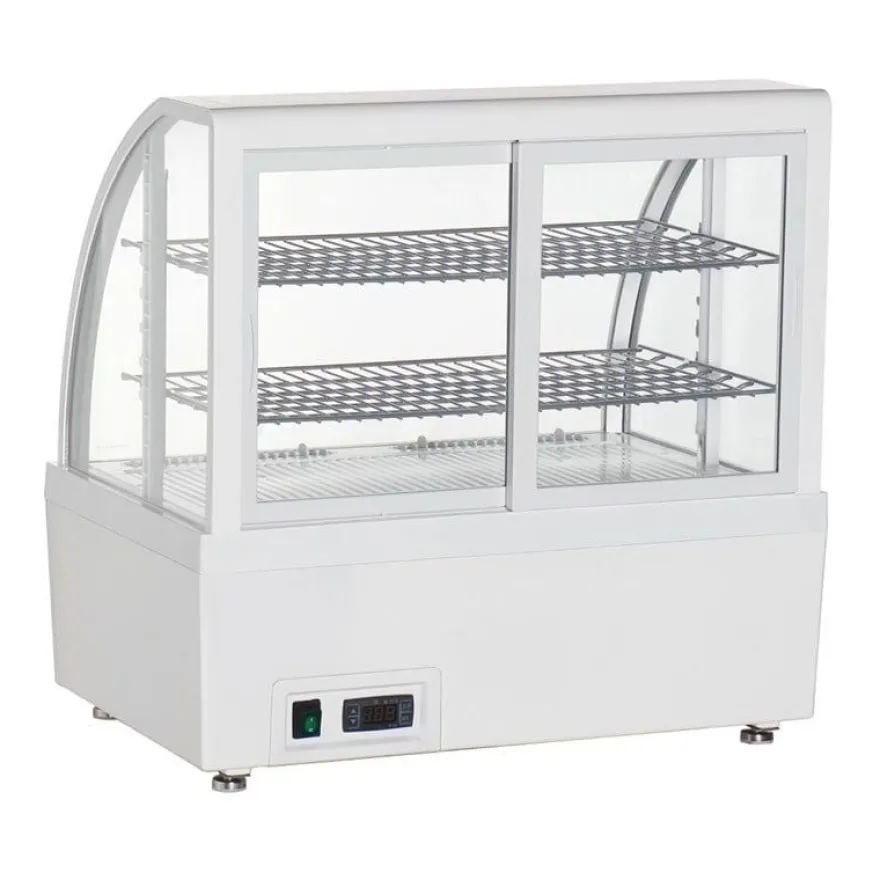 Polar C-Serie Tischkühlvitrine 100 Liter weiß