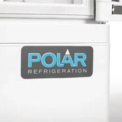 Polar C-Serie Tischkühlvitrine 86 Liter mit gebogener Tür, weiß