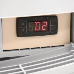 Polar C-Serie Tischkühlvitrine 86 Liter mit gebogener Tür, weiß