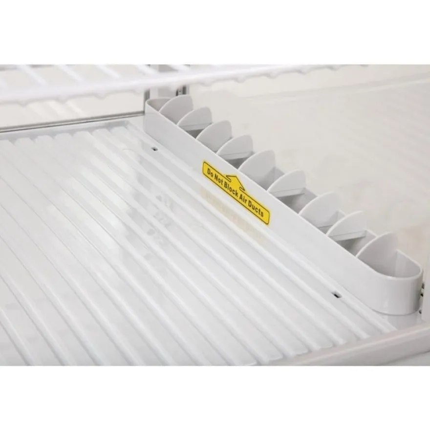 Polar C-Serie Tischkühlvitrine 68 Liter mit gebogener Tür, weiß