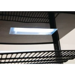 Polar C-Serie Tischkühlvitrine 86 Liter mit gebogener Tür, schwarz