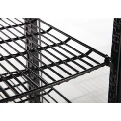 Polar C-Serie Tischkühlvitrine 86 Liter mit gebogener Tür, schwarz