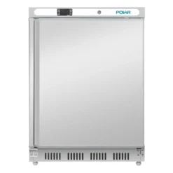 Polar C-Serie Untertisch-Lagerkühlschrank 150 Liter, Edelstahl