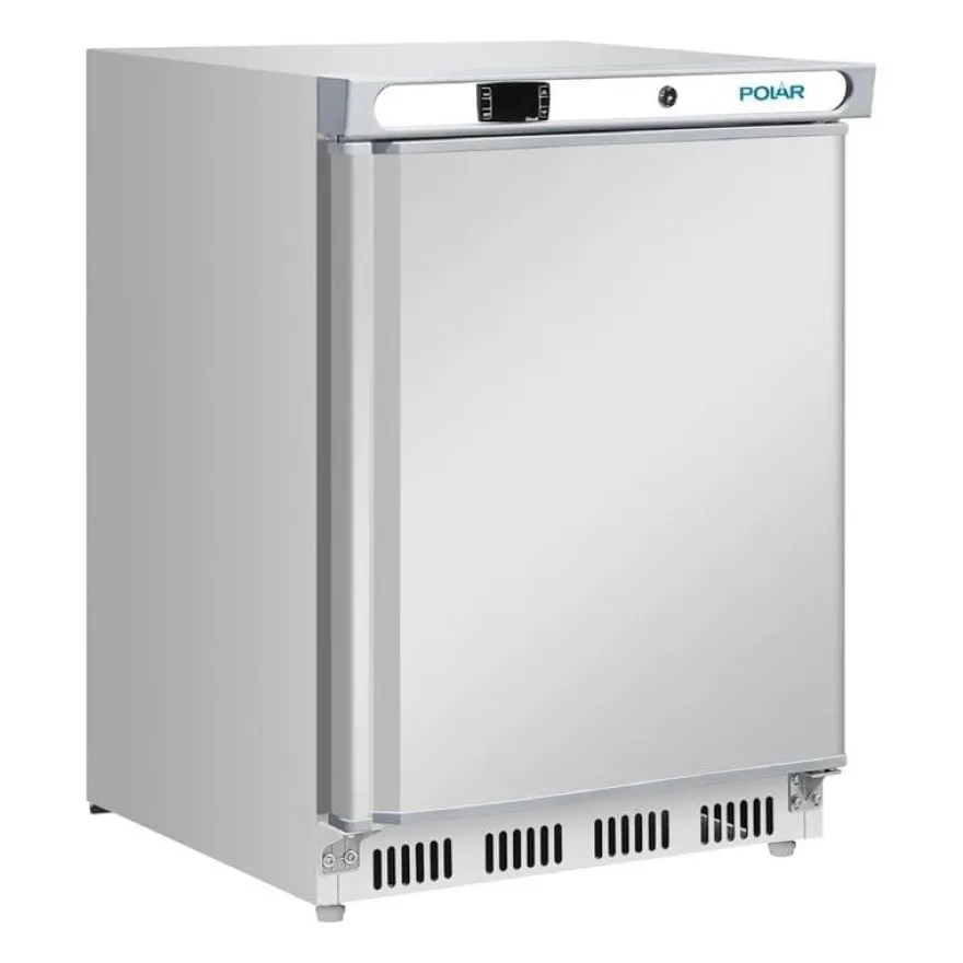 Polar C-Serie Untertisch-Lagerkühlschrank 150 Liter, Edelstahl