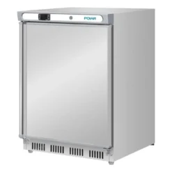 Polar C-Serie Untertisch-Lagerkühlschrank 150 Liter, Edelstahl