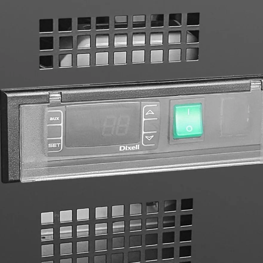 Polar G-Serie Barkühlschrank hoch 2-türig mit Klapptüren