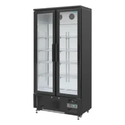 Polar G-Serie Barkühlschrank hoch 2-türig mit Klapptüren