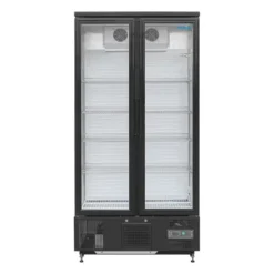 Polar G-Serie Barkühlschrank hoch 2-türig mit Klapptüren